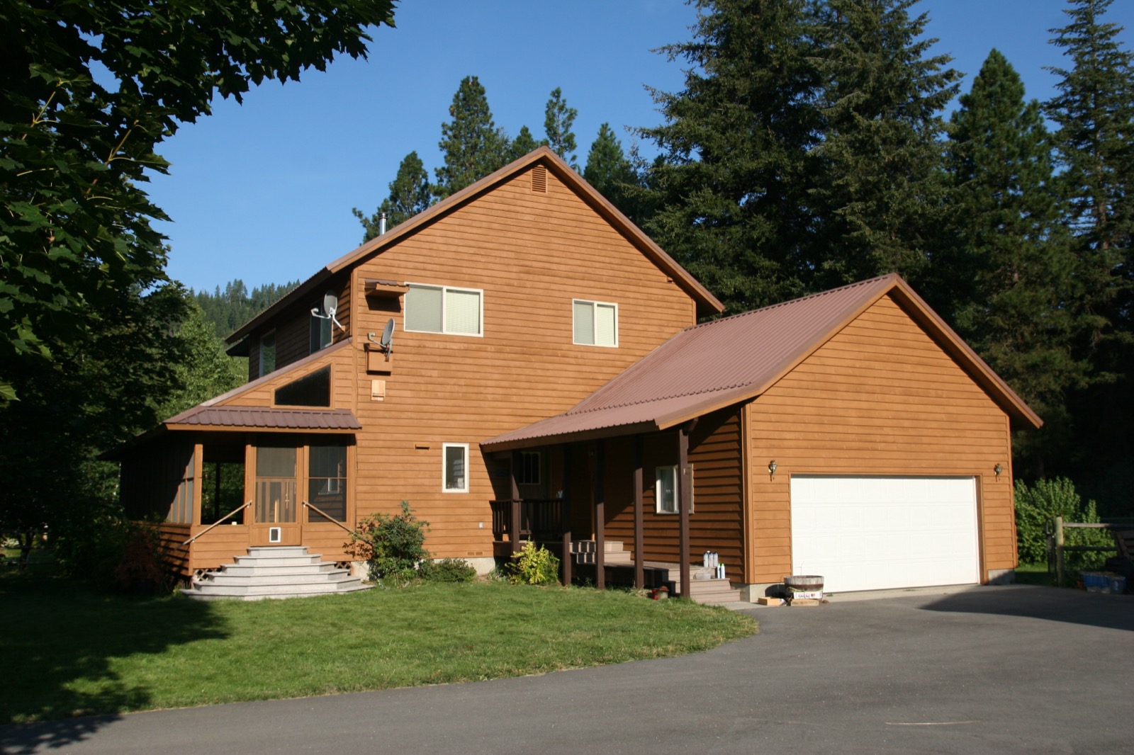 Exterior painting